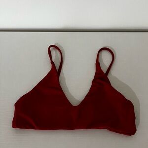 Midori bikini top in the Rowan style